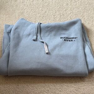 Buckhorn River Blue Hoodie